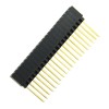 Intestazione impilabile femmina da 12 mm a 40 pin per modalità Raspberry Pi 2 B&B+