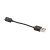 Cable de alimentación de carga y datos Micro USB 2.0 universal de 12 cm para Raspberry Pi