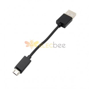 12cm Universal Micro USB 2.0 Data And Charging Power Cable For Raspberry Pi