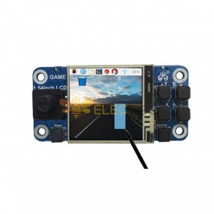1.54Inch Game Hat with 240x240 LCD Screen Gaming Expansion Board for Raspberry Pi