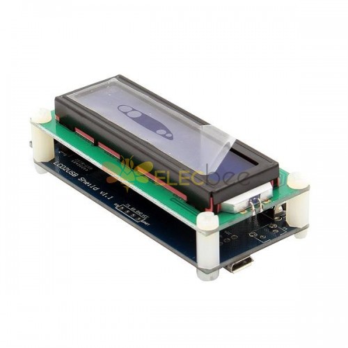Wireless Control 1602 RGB LCD Display with USB Port for Raspberry Pi 3B B 2B Windows Linux