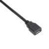 16 قطعة 5 فولت / 2.5 أمبير مايكرو USB أنثى إلى ذكر تمديد كابل الطاقة مع تشغيل / إيقاف التبديل ل Raspberry Pi