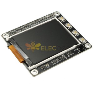 CAPPELLO con display LCD da 2,2 pollici 320x240 TFT con pulsanti Sensore IR per Raspberry Pi 3B / 2B / B +