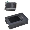 Caja de metal con pantalla táctil TFT de 2,4 pulgadas y 6 botones para Raspberry Pi 4B/3B+
