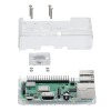 3-in-1-ABS-Gehäuse + Lüfter + Kühlkörper-Kit für Raspberry Pi 3B+ / 3B / 2B
