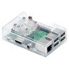 3-in-1-ABS-Gehäuse + Lüfter + Kühlkörper-Kit für Raspberry Pi 3B+ / 3B / 2B