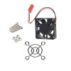 3-in-1 Transparent Protective Acrylic Case + Cooling Fan + Heatsink Kit For Orange Pi 3