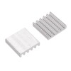 30 Stücke 13*13mm Aluminium Kühlkörper CPU Kühler Chip für Raspberry Pi