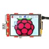 Pantalla táctil TFT LCD de resolución de 3,2 pulgadas y 320x240 para Raspberry Pi 3 Modelo B/2 Modelo B/B+