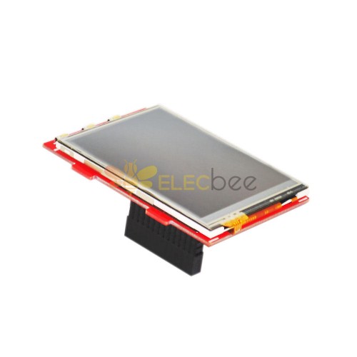 Écran Tactile LCD TFT pour Raspberry Pi 4, 2.4 Pouces, 320x240