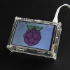 Scheda touch display LCD 3,5 pollici 320 x 480 TFT per Raspberry Pi 2/B+