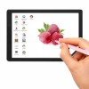 3,5-Zoll-LCD-Display Touchscreen-Monitor + Gehäuse + Stift für Raspberry Pi 4/4B