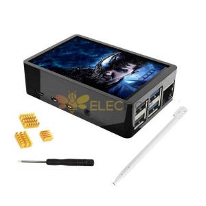 3.5-inch HDMI LCD screen with touch function Support 480 * 320 to 1920 * 1080 for Raspberry Pi