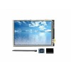 3,5 Zoll resistiver Touchscreen 480 x 320 IPS HDMI LCD für Raspberry Pi