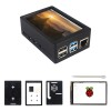 3.5inch TFT 480*320 50FPS Touch Screen Display ABS Case Kit for Raspberry Pi 4 Model B