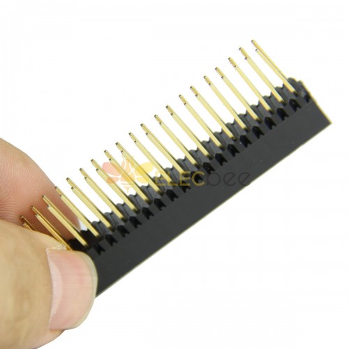 Intestazione impilabile femmina da 3 pezzi da 12 mm a 40 pin per modalità Raspberry Pi 2 B& B +