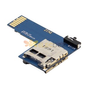Adaptateur double carte Micro SD 3 pièces pour Raspberry Pi