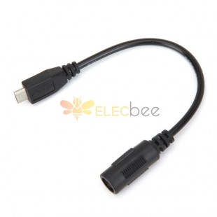 3 uds Micro USB a fuente de alimentación adaptador de cargador cable de enchufe para Raspberry Pi