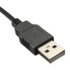 3PCS USB 電源線，帶開關，適用於樹莓派