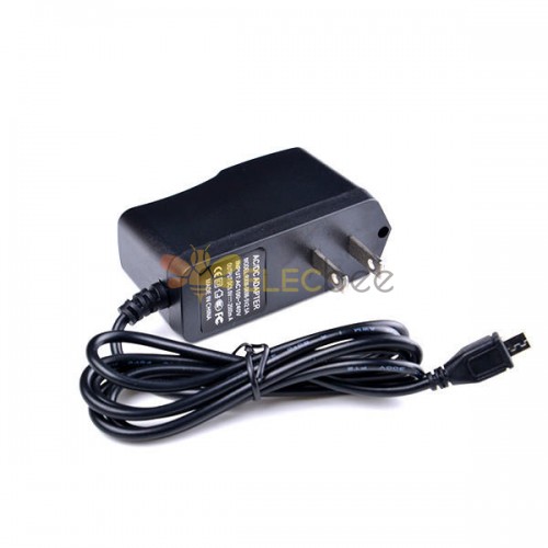 3 件 5V 2.5A 美國電源 USB 交流適配器充電器適用於樹莓派 3
