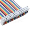 3 uds GPIO 40P Cable de cinta arcoíris para Raspberry Pi 2 modelo B & B +