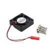 3pcs DIY Slim Low Noise Active Cooling Mini Fan For Raspberry Pi 3 Model B / 2B / B+