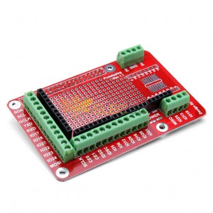 3pcs Prototyping Expansion Shield Board für Raspberry Pi 2 Model B / B+