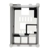 3rd Generation 9 Layer 3.5 Inch Display Acrylic Case Shell For Raspberry Pi