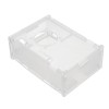 3x Kühlkörper-Kit + transparentes Acrylgehäuse + Lüfter für Raspberry Pi 3 Model B