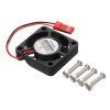 3x Heat Sink Kit +Transprent Acrylic Case+Cooling Fan For Raspberry Pi 3 Model B