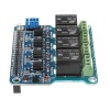 Scheda relè a 40 pin compatibile con 4 canali 5A 250V AC/30V DC per Raspberry Pi A+/B+/2B/3B