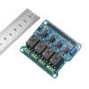 4-канальная 5A 250V AC/30V DC совместимая 40-контактная релейная плата для Raspberry Pi A+/B+/2B/3B