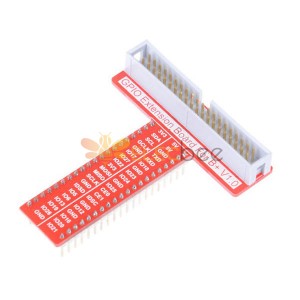 40 Pin T Type GPIO محول لوح التوسيع لـ Raspberry Pi 3/2 موديل B / B + / A + / Zero