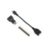 라즈베리 파이용 40핀 GPIO 헤더 확장 + OTG 케이블 + HDMI 세트 커넥터 키트