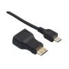 40Pins GPIO Başlık Uzatma + OTG Kablosu + Ahududu Pi için HDMI Seti Konnektör Kiti