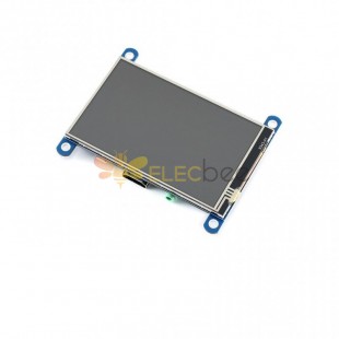 480x800 Pantalla táctil HDMI de 4 pulgadas IPS LCD (H) Interfaz HDMI para Raspberry Pi