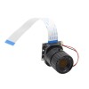 Tablero de cámara NoIR de 5MP con visión nocturna de longitud focal de 4 mm con IR-CUT para Raspberry Pi