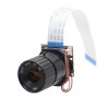 Scheda per fotocamera NoIR da 5 MP con lunghezza focale di 4 mm per visione notturna con IR-CUT per Raspberry Pi