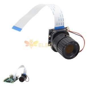 4mm Brennweite Nachtsicht 5MP NoIR Kameraplatine mit IR-CUT für Raspberry Pi