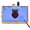 Pantalla táctil LCD TFT HD de 800 x 480 de 5 pulgadas para Raspberry PI 3 Modelo B/2 Modelo B/B+/A+/B
