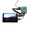 Touch Screen da 5 pollici con risoluzione 800 * 480 HD Supporto per controllo USB per Raspberry Pi