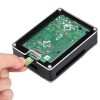 52Pi Acrylic Plastic Black Case with Large Size Cooling Fan 4010 for Rasberry Pi 4B/3B+/3B