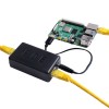 Séparateur PoE actif Gigabit 52Pi USB TYPE-C 48V à 5V commutateur PoE câble Ethernet pour Raspberry Pi 4B/3B +