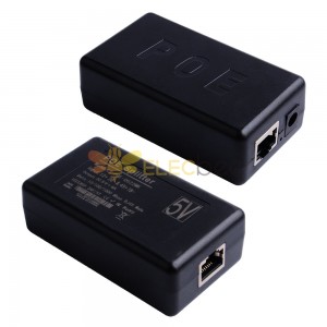 Séparateur PoE actif Gigabit 52Pi USB TYPE-C 48V à 5V commutateur PoE câble Ethernet pour Raspberry Pi 4B/3B +