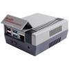 52Pi Nes4Pi ABS Case for Raspberry Pi 4B with 3510 Cooling Fan