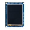 52Pi TFT28 顯示屏 + 觸摸屏 + PCB 2.8 英寸 TFT LCD 屏幕模塊 320*240 ILI9341 適用於樹莓派 4B