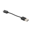 5PCS 12cm 범용 마이크로 USB 2.0 데이터 및 라즈베리 파이용 충전 전원 케이블