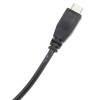 5 uds Micro USB a adaptador de fuente de alimentación cable de enchufe para Raspberry Pi