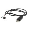5PCS USB To TTL Debug Serial Port Cable For Raspberry Pi 3B 2B / COM Port
