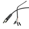 5PCS USB To TTL Debug Serial Port Cable For Raspberry Pi 3B 2B / COM Port